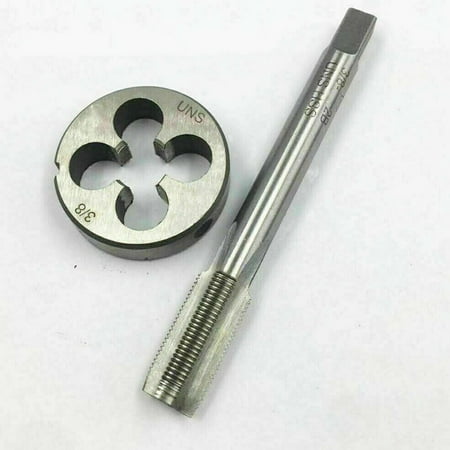 

3/8-26 UNS Tap & Die UNF Machine Thread Tap And Round Thread Die Right Hand HSS