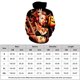thumbnail image 2 of Sudadera Jersey informal con estampado digital 3D, estilo Halloween, unisex, ajuste holgado, traje diario Ygjytge Negro T XL para Mujer, 2 of 5