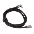 thumbnail image 3 of 10Gbps Type C Extender Cord, 4K Resolution Right Angle 10Gbps Type C Extension Cord For Game Consoles For Mobile Phones For Tablets, 3 of 8