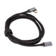 thumbnail image 2 of Cable de extensión tipo C Resolución 4K 10Gbps Buena disipación de calor Cable de extensión tipo C en ángulo recto para tabletas Teléfono 150cm, 2 of 5