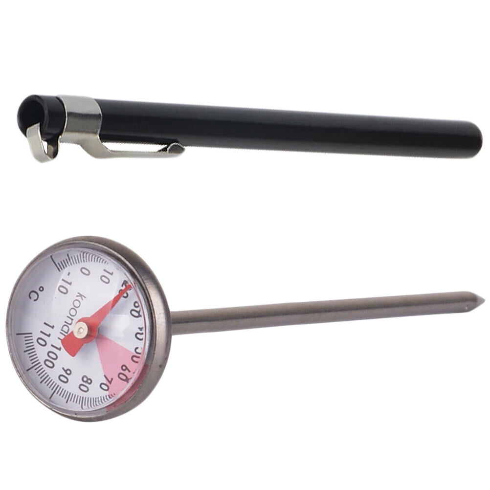Pen Clip Type Pour-over Coffee Thermometer 100 ℃ Water Thermometer Milk  Bottle Tea Water Temperature
