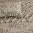 thumbnail image 2 of Rustic Inspired Microfiber Sheet Set, Twin, 3 Pieces, 2 of 5
