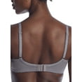thumbnail image 2 of Women's Pour Moi 7702 St. Tropez Full Cup Underwire Bra (Grey/Pink 40DD), 2 of 2