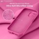 thumbnail image 5 of Funda de Silicona Premium, a Prueba de Golpes, Forro Suave - para iPhone 15 Pro 6.1" Pitaya, 5 of 7