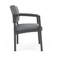 thumbnail image 2 of Pemberly Row Fauteuil d'Invité pour Réception et Salle d'Attente - Acier Charbon / Gris, 2 of 5