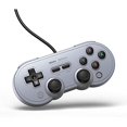 thumbnail image 1 of 8BitDo SN30 Pro USB Wired Controller Compatible with Switch, Windows, Raspberry Pi (Gray Edition), 1 of 10