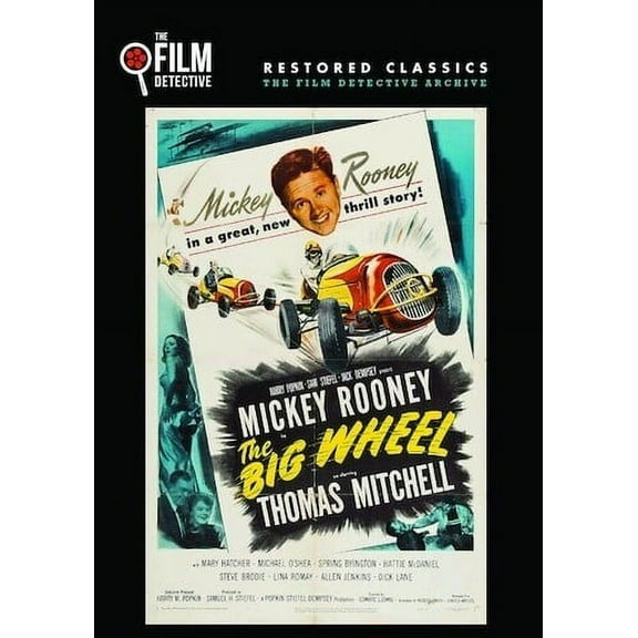 The Big Wheel (DVD), Film Detective, Action & Adventure