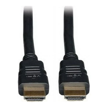 UPC: 0037332160676 | Tripp Lite High Speed HDMI Cable with Ethernet Ultra HD 4K x 2K (M/M) 25 ft. Black (P569025)