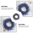 thumbnail image 3 of Miangastore 1Pc Simulation Lavender Pendant Simulation Wreath Door Window Wall Decoration, 3 of 9