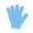 Blue, variant on Exfoliating Shower Gloves - 10 Pairs (20 Gloves) for Spa Bath & Body Massage - Soft Nylon Loofah Gloves in 10 Colors - Reusable Bath Accessories