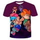 thumbnail image 2 of Viernes noche Funkin 3D niños camiseta Streetwear niño niña Hip Hop Tops camiseta moda bebé niños divertido verano manga corta ropa 7T Gao Jinjia LED, 2 of 2
