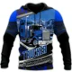 thumbnail image 3 of Nuevas sudaderas con capucha para hombre con estampado 3D de camiones pesados, moda urbana, suéter holgado de gran tamaño, sudaderas casuales de otoño e invierno, 3 of 5