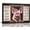 Pig Window, variant on Banksy Astronaut Wall Art Pop Culture Graffiti Street Art Painting Pictures Wall Decor Framed Canvas Prints Modern Gifts for Man Artwork Home Decor for Bedroom Living Room Office 12"x16"