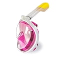 thumbnail image 3 of Lightahead 180° Full Face Snorkel Diving Mask (GoPro Compatible) (L/XL - Pink), 3 of 7