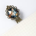 thumbnail image 5 of Cats Vintage Copper-Colored Lace Bookmarks Set - Stainless Steel Material - Gift for Book Lovers and Readers, 5 of 5