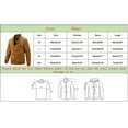 thumbnail image 3 of Vedolay Winter Jackets for Men Outdoor Leisure Jacket Lightweight with Pockets Clothes Khaki,M, 3 of 3