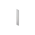 thumbnail image 3 of Side Panel - for 6 Feet High - 21 Inch Deep Designer Wood Locker - with Sloping Hood - Gray, 3 of 4
