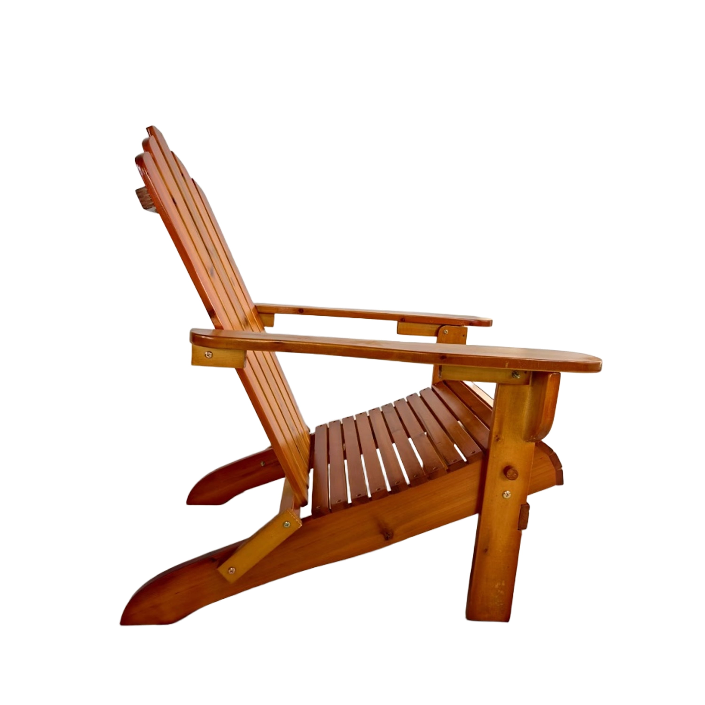 Outdoor or indoor Wood Adirondack chair, foldable, OAK