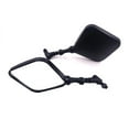 thumbnail image 1 of mmirethe 2 Pieces Rear View Mirror Diamond Reflector Car Driveway Reflectors Mirror, 1 of 6