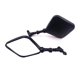 thumbnail image 1 of Kenally 2 uds. De espejo retrovisor para motocicleta, gafas de diamante, Reflector para coche, reflectores de entrada modificados, Reflector, Accesorios para motos, 1 of 6