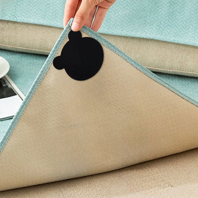 TIMIFIS Carpet Fixing Stickers Carpet Stop Slip Stickers High Composite Material Self-Adhesive Washable and Do Not Leave A Home Carpet Stop Slip Fixing Stickers Bathroom Accessories