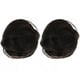 thumbnail image 1 of 2 uds Clip en moños para el cabello, pieza de cabello para mujer, postizo de cola de caballo Updo, moño de pelo falso para niñas, 1 of 5