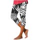 thumbnail image 1 of Pantalones de Yoga de Mujer Elástico Casual Impreso Yoga Capris Poliéster, Pantalones Cómodos de Cintura Alta para el Uso Diario, 1 of 5