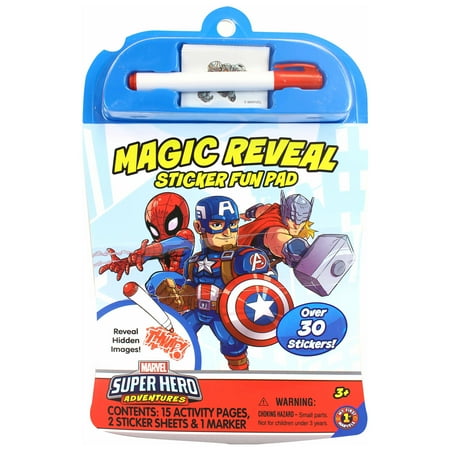Marvel Spiderman Easter Spy Reveal Pad
