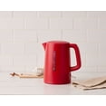thumbnail image 2 of Mainstays 1.7L Electric Kettle, Plastic, Red, 2 of 5