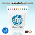thumbnail image 2 of M&M'S It's A Boy Milk Chocolate Candy, Baby Shower or Gender Reveal Candy, 2lb Resealable Bulk Bag, 2 of 7