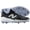 Black/White, variant on New Balance Men's Fuel Cell COMPv4 Low Molded Baseball Cleats White/Silver 7