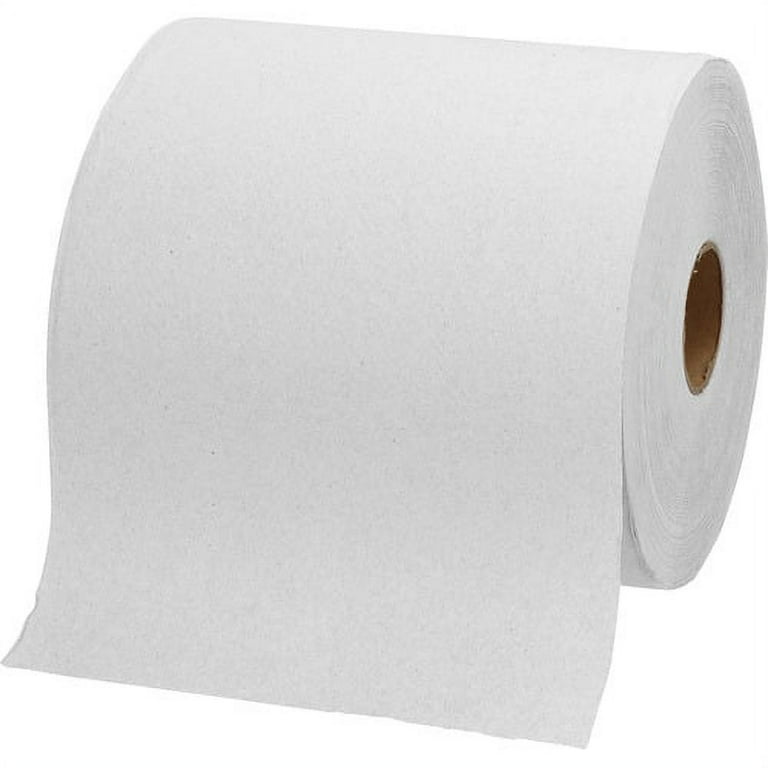 Genuine Joe Embossed Hardwound Roll Towels - 7.88 Genuine Joe Embossed Hardwound Roll Towels - 7.88