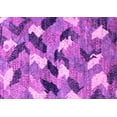 thumbnail image 1 of Ahgly Company Indoor Rectangle Abstract Pink Modern Area Rugs, 5' x 7', 1 of 4