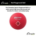 thumbnail image 4 of Pelota Playground Champion Sports Red 7, 4 of 5