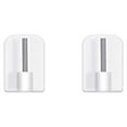 thumbnail image 4 of stanreset 2 Pieces Adjustable Curtain Rod Extendable Bars Pole Without Drilling Hanging Rods Self Adhesive for Home Bathroom Hotel, 4 of 7