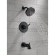 thumbnail image 2 of Kit de Molduras de Tina y Ducha Delta Faucet Trinsic Bronce Champaña con Cabezal H2Okinetic, 2 of 4