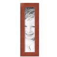 thumbnail image 2 of ArtToFrames 4" x 16" Real Reclaimed Red Barnwood Picture Frame, 4x16 inch Red Wood Poster Frame (WOM-4814), 2 Pack, 2 of 6