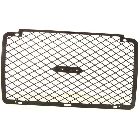 Bumper Grille Compatible With 2003-2005 Dodge Neon Front, Left Driver or Right Passenger Black
