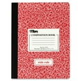 thumbnail image 7 of TOPS Composition Book w/Hard Cover, Legal/Wide, 9 3/4 x 7 1/2, White, 100 Sheets, 7 of 7