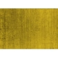 thumbnail image 1 of Ahgly Company Machine Washable Indoor Rectangle Oriental Yellow Industrial Area Rugs, 5' x 7', 1 of 4