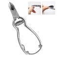 thumbnail image 2 of Pinza de Cutícula Profesional Ecomeon de Acero Inoxidable Plata, 2 of 6