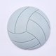 thumbnail image 3 of Toystoory Almohadilla de parachoques de silicona gruesa de 4 Uds., almohadilla de parachoques con forma de voleibol, almohadilla protectora silenciosa de Decoración del hogar azul Toystoory JJ21170-05, 3 of 6