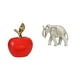 thumbnail image 1 of Estatua de , figura de cerámica, escultura de fruta artificial, decoración del hogar, de madera tallado a mano, escultura rústica, ad, 1 of 8