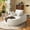 Beige, variant on Magic Home Modern Lazy Sofa Foam Couch Sectional Sofa Togo Sofa Floor Sofa for Bedroom,Living Room,Apartment and Small Space,Single Seat Sofa,Beige