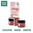 thumbnail image 3 of (2 pack) Eco Lips Organic Exfoliating Brown Sugar Lip Scrub 0.25, 3 of 7