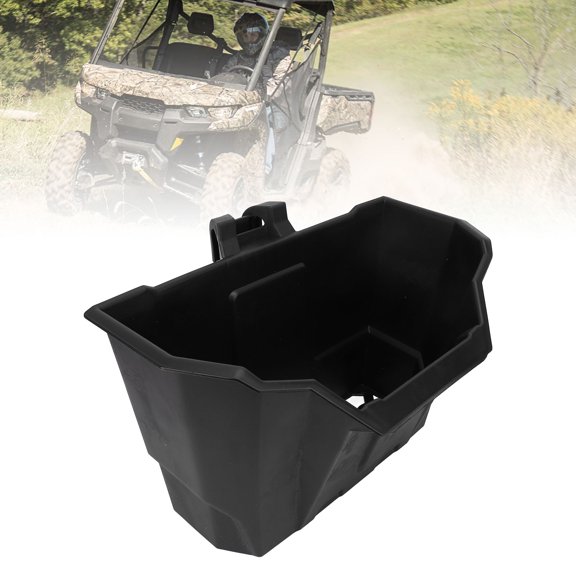 Organizador De Almacenamiento Debajo Del Asiento Del Conductor, Caja De Almacenamiento Debajo Del Asiento UTV 715003399 Funcional Para HD5 HD7 HD8 HD9 HD10