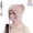 d, variant on 3-in-1 Winter Beanie Hat Scarf and Face Cover Set, Cold Weather Head, Ear and Neck Warmer for Adults Outdoor Use
