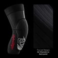 thumbnail image 2 of Knee Guards Troy Lee Designs Stage Pro X-Small/Small Black, 2 of 7