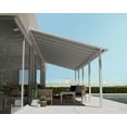 thumbnail image 6 of Palram - Canopia Olympia 10' x 30' Patio Cover - White/White, 6 of 12