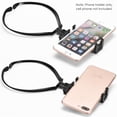 thumbnail image 3 of Soporte para teléfono Lazy Phone Mount Wearable compatible con iPhone Soporte para manos Soporte para cuello, 3 of 6